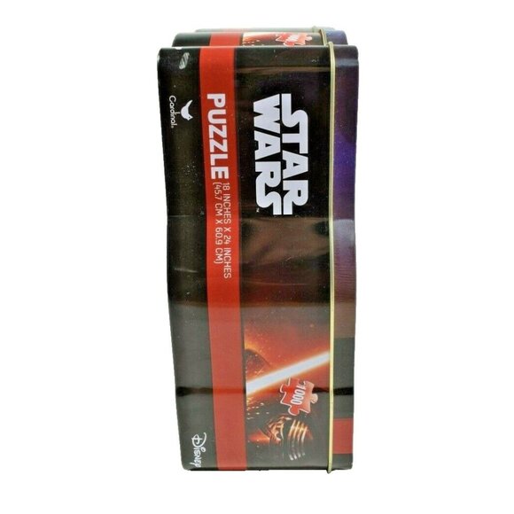 Cardinal Disney Star Wars Stormtrooper Collectors Tin 1000 Pc Jigsaw Puzzle New - Picture 4 of 6